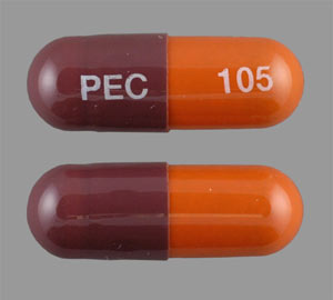 Pill PEC 105 er Polysaccharide Iron 150 Complex 