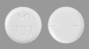 Primidone 50 mg MP 737