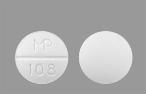 Quinidine sulfate 200 mg MP 108