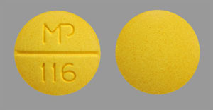 Sulindac 200 mg MP 116