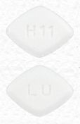 Amlodipine besylate 2.5 mg LU H11