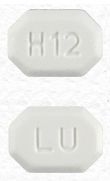 Amlodipine besylate 5 mg LU H12