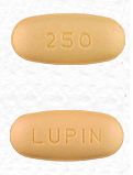 Cefprozil 250 mg LUPIN 250