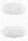 Cefprozil 500 mg LUPIN 500