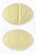 Quinapril hydrochloride 5 mg LU F01