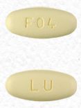 Quinapril hydrochloride 40 mg LU F04