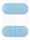 Sertraline hydrochloride 50 mg L U D02