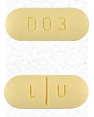 Sertraline hydrochloride 100 mg LU D03