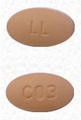 Simvastatin 20 mg LL C03