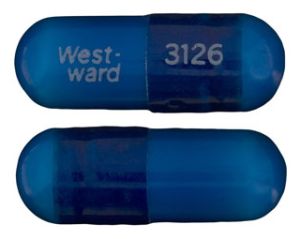 Dicyclomine hydrochloride 10 mg West-ward 3126