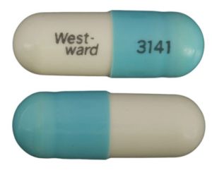 Doxycycline hyclate 50 mg West-ward 3141