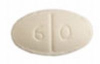 Isosorbide mononitrate extended release 60 mg W W 60