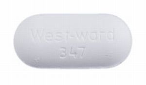 Naproxen 375 mg West-ward 347