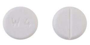 Trihexyphenidyl hydrochloride 2 mg W 4