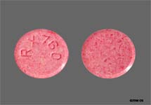 Pill RX760 Pink Round is Amoxicillin