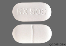 Amoxicillin and clavulanate potassium 875 mg / 125mg RX509