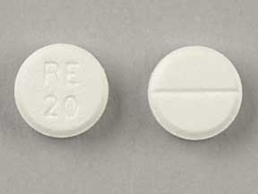 Atenolol 50 mg RE 20
