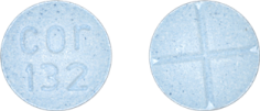 Amphetamine and dextroamphetamine 10 mg cor 132