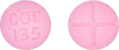 Amphetamine and dextroamphetamine 20 mg cor 135
