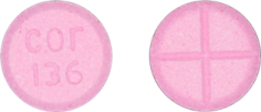 Amphetamine and dextroamphetamine 30 mg cor 136