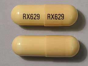 Gabapentin 400 mg RX629 RX629