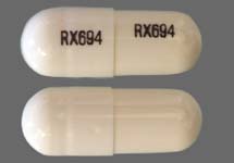 Minocycline hydrochloride 50 mg RX694 RX694