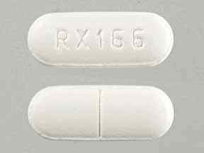 Pill RX 166 White Capsule/Oblong is Sertraline Hydrochloride