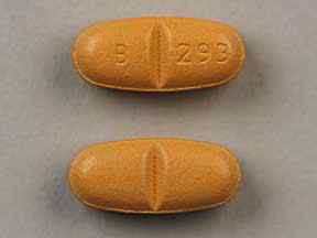 Oxcarbazepine 300 mg B 293