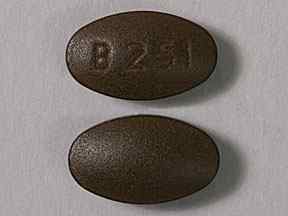 Pill B 251 is Phenazopyridine Plus butabarbital 15 mg / hyoscyamine hydrobromide 0.3 mg / phenazopyridine hydrochloride 150 mg