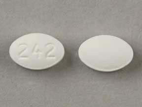 Carvedilol 3.125 mg 242