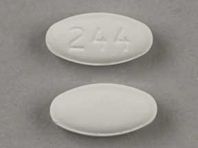 Carvedilol 6.25 mg 244