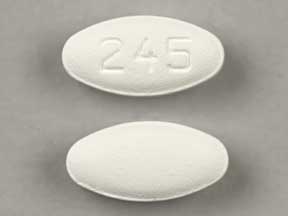 Carvedilol 12.5 mg 245