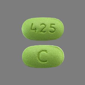 Paroxetine hydrochloride 40 mg C 425