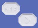 Amlodipine besylate 5 mg AM 5 >
