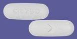 Ciprofloxacin hydrochloride 750 mg CR 750 >