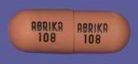 Isradipine 2.5 mg ABRIKA 108 ABRIKA 108