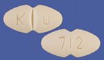 Hydrochlorothiazide and moexipril hydrochloride 12.5 mg / 7.5 mg K U 712