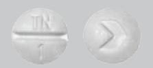 Trandolapril 1 mg TN 1 >