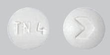 Trandolapril 4 mg TN 4 >