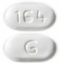 Carvedilol 12.5 mg G 164