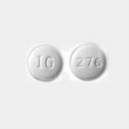 Hydroxyzine hydrochloride 25 mg IG 276