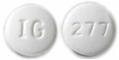 119x60 Hydroxyzine hydrochloride 50 mg IG 277