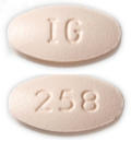 Nabumetone 750 mg IG 258