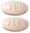 Nabumetone 750 mg IG 258