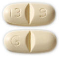 Oxcarbazepine 600 mg G 13 9