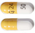 120x115 Zonisamide 50 mg G24 50