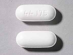 Pill 44 175 White Oval is Acetaminophen