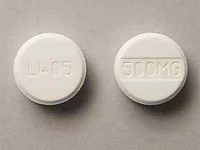 Acetaminophen 500 mg L405 500MG