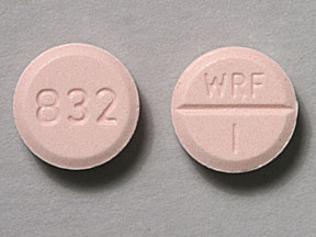Jantoven 1 mg (832 WRF 1)