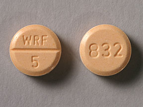 Jantoven 5 mg 832 WRF 5